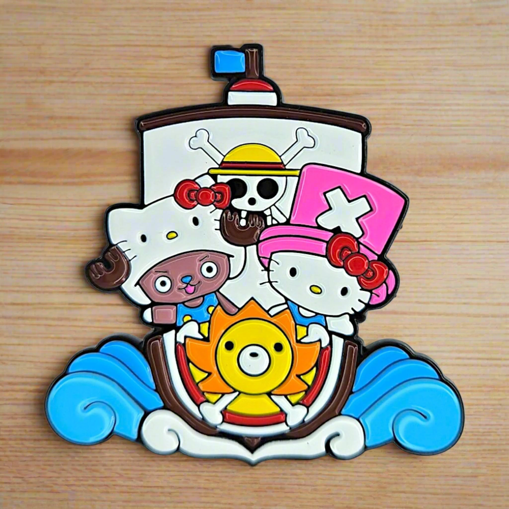 Hello Kitty One Piece Pin from Confetti Kitty, Only 15