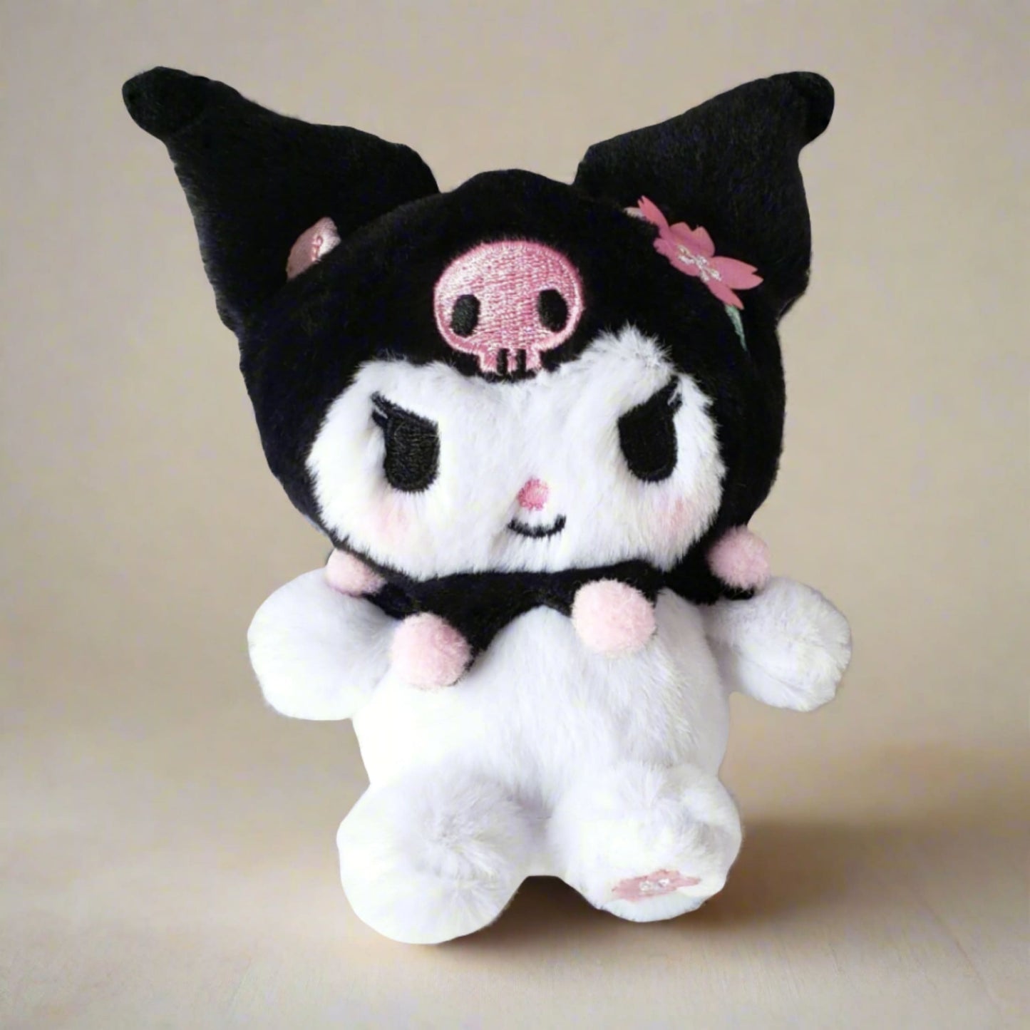 Kuromi Sakura Plush Mascot from Confetti Kitty, Only 18