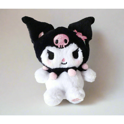 Kuromi Sakura Plush Mascot from Confetti Kitty, Only 18