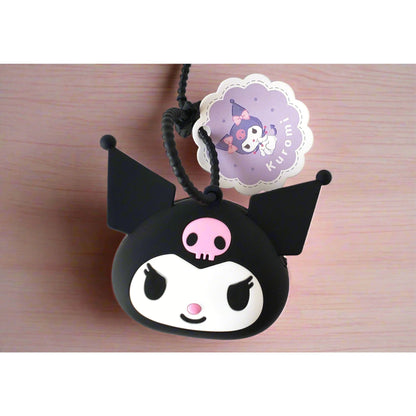 Kuromi Silicone Coin Purse from Confetti Kitty, Only 12