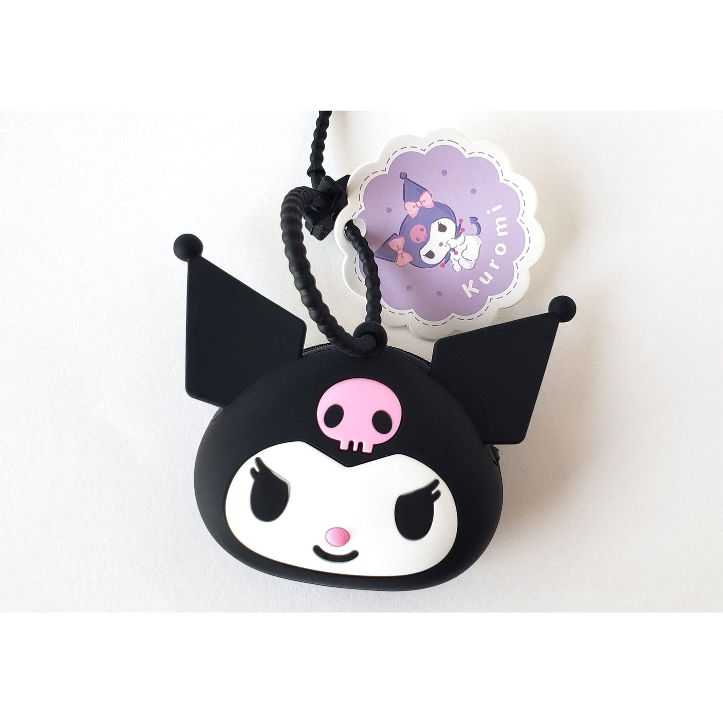 Kuromi Silicone Coin Purse from Confetti Kitty, Only 12