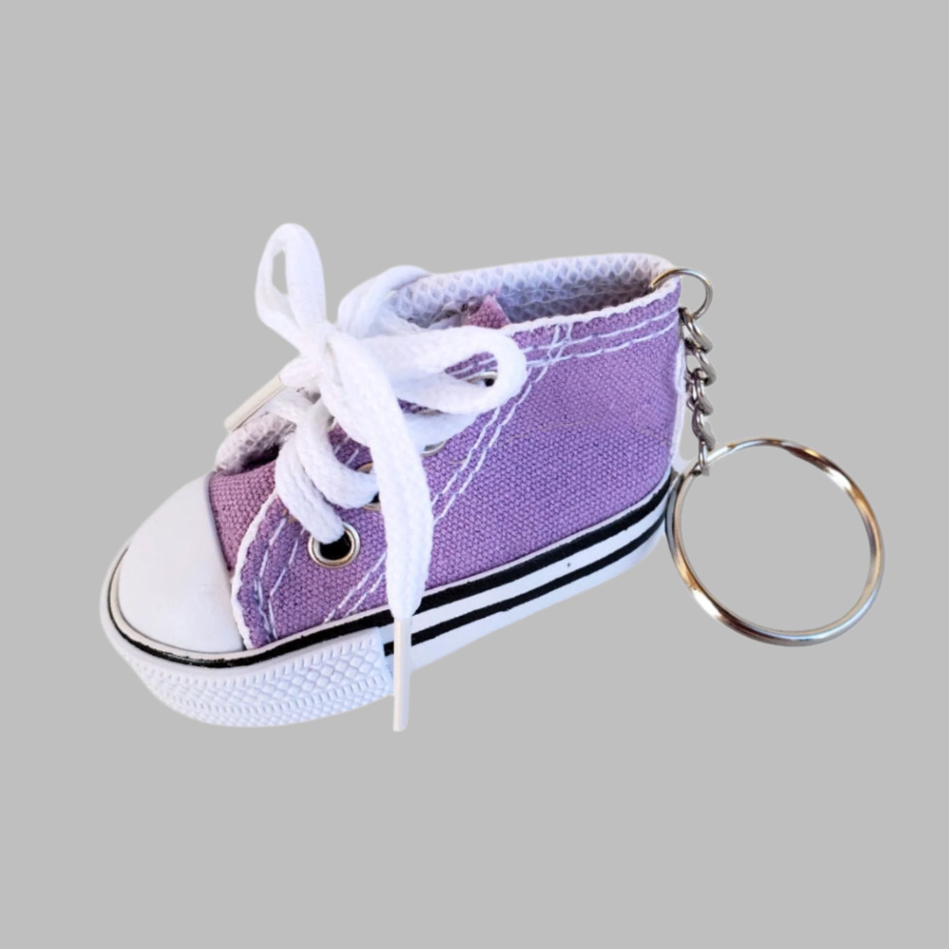 High Top Sneaker Shoe Keychain Bag Charm from Confetti Kitty, Only 8