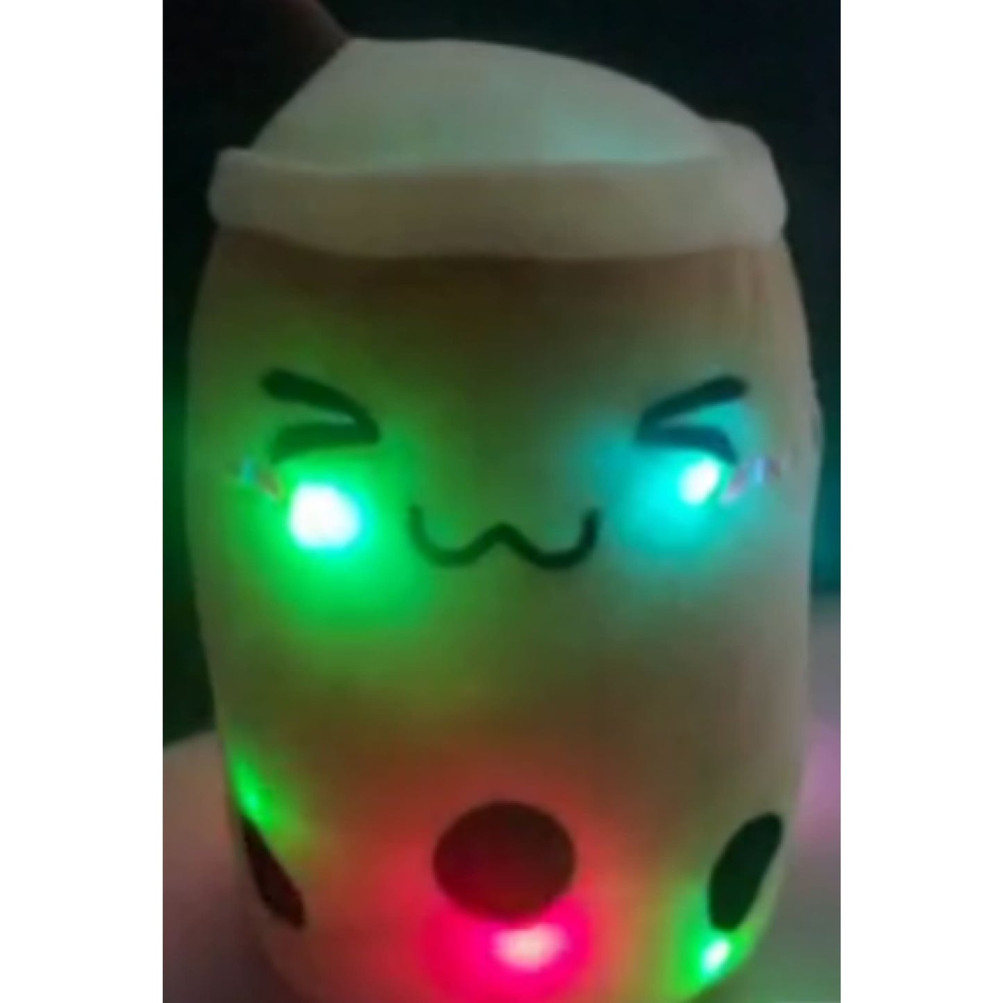 Light-Up Mocha Boba Plush from Confetti Kitty, Only 25