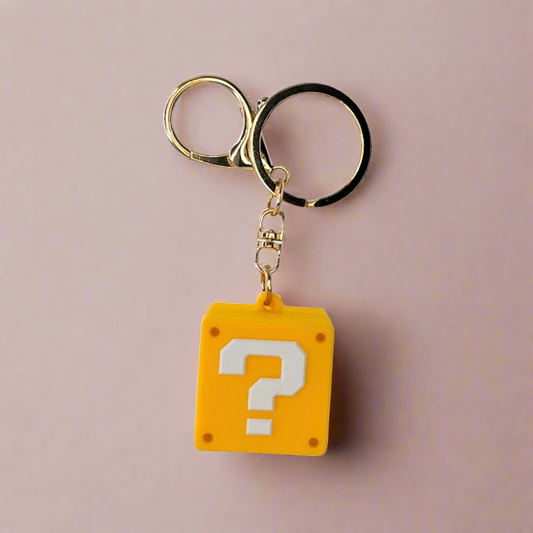 Question Block Keychain from Confetti Kitty, Only 10