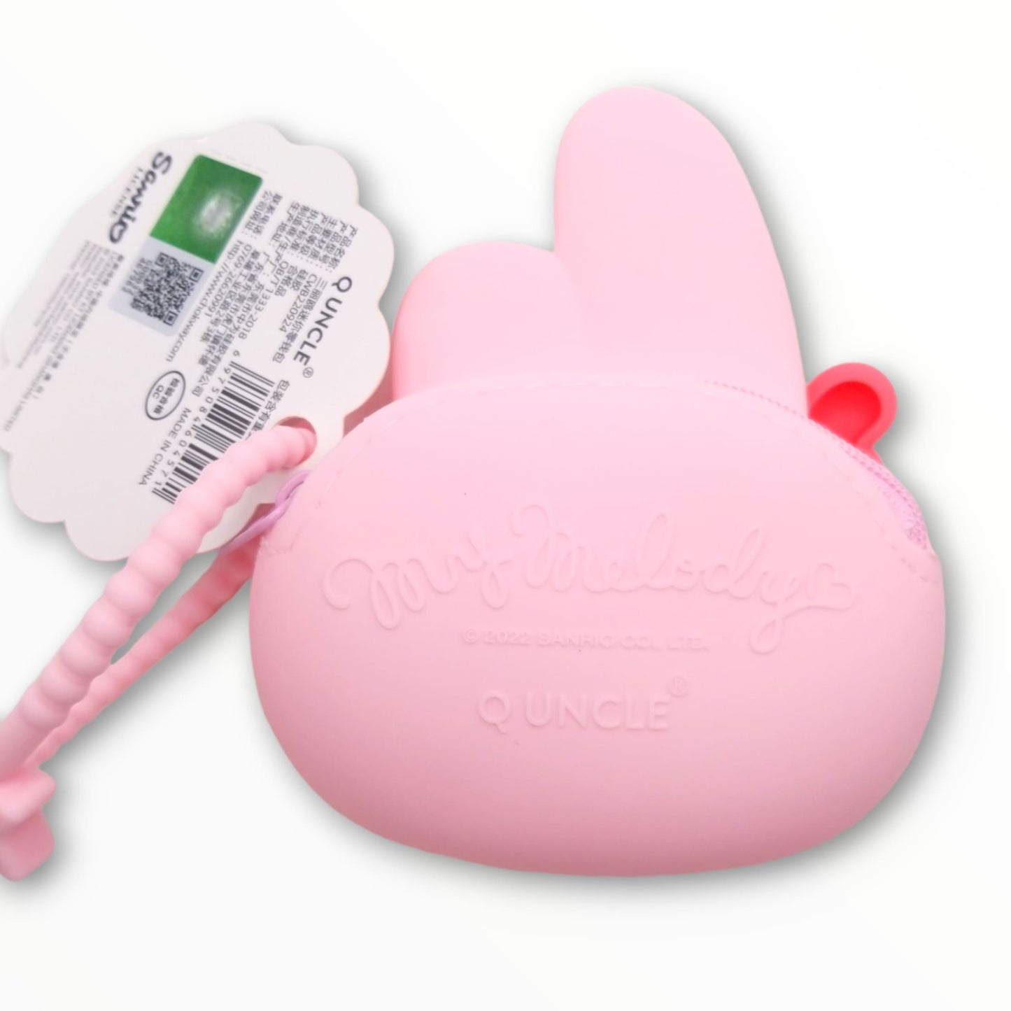 My Melody Pink Bow Silicone Coin Purse from Confetti Kitty, Only 12