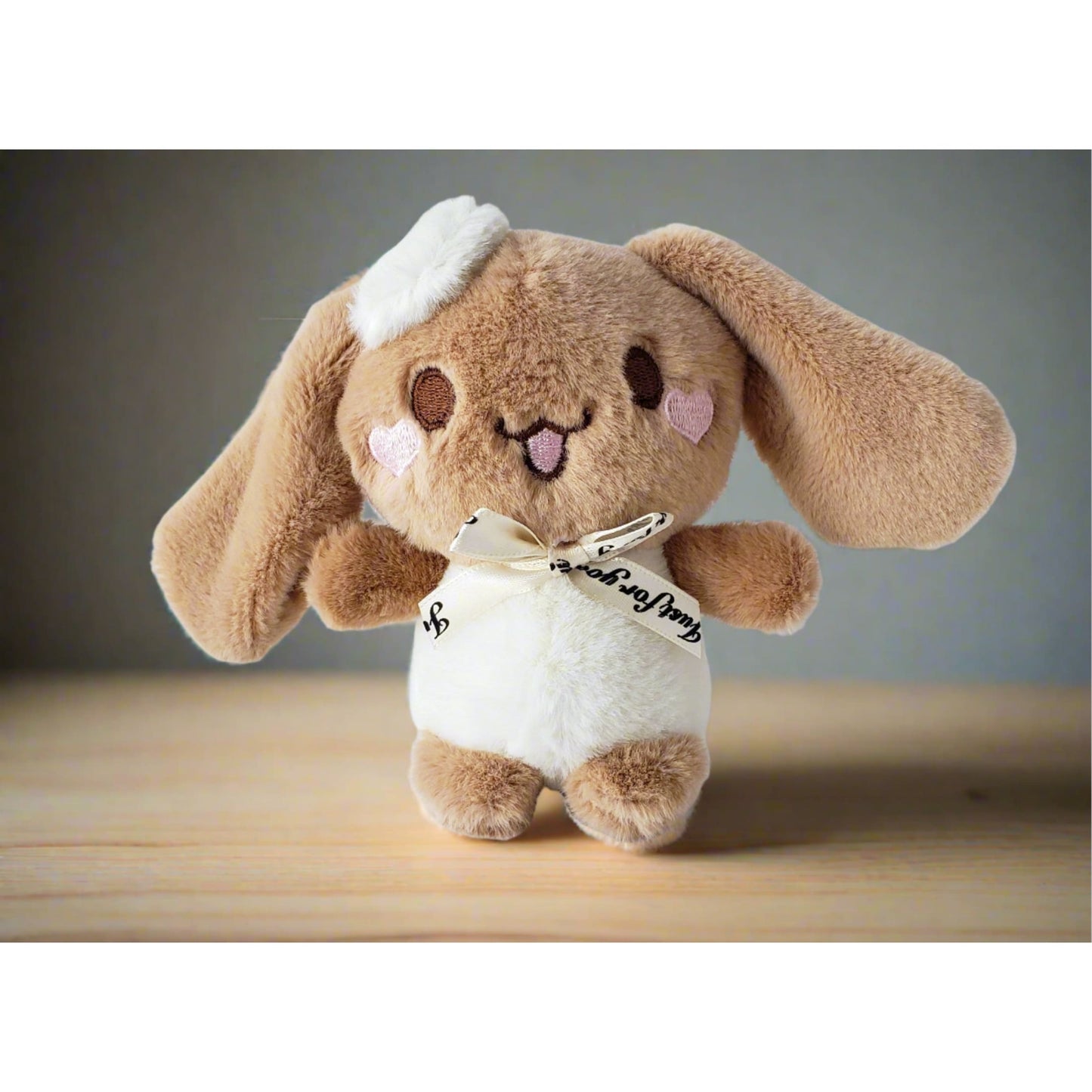 Mocha Cinnamoroll Plush Mascot from Confetti Kitty, Only 15