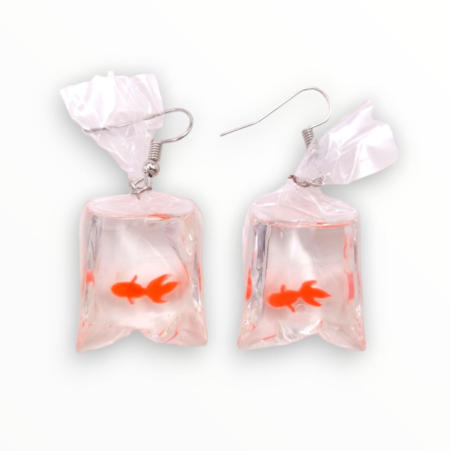 Orange Fish Earrings from Confetti Kitty, Only 8