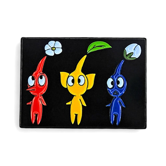 Pikmin Enamel Pin from Confetti Kitty, Only 8