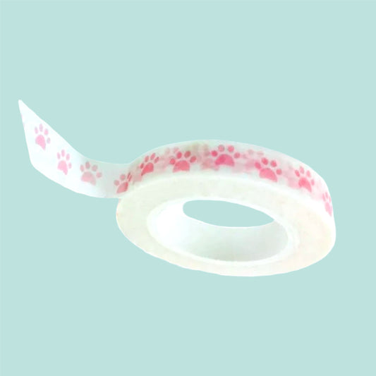 Pink Paws Washi Tape from Confetti Kitty, Only 1.99