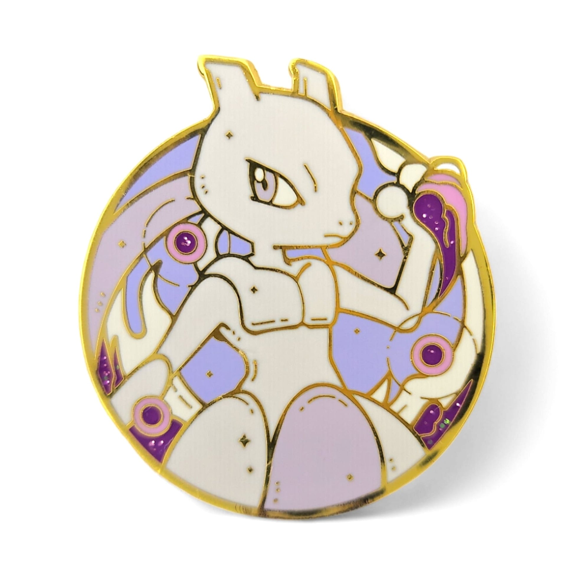 Pokémon Mew Two Hard Enamel Pin from Confetti Kitty, Only 15