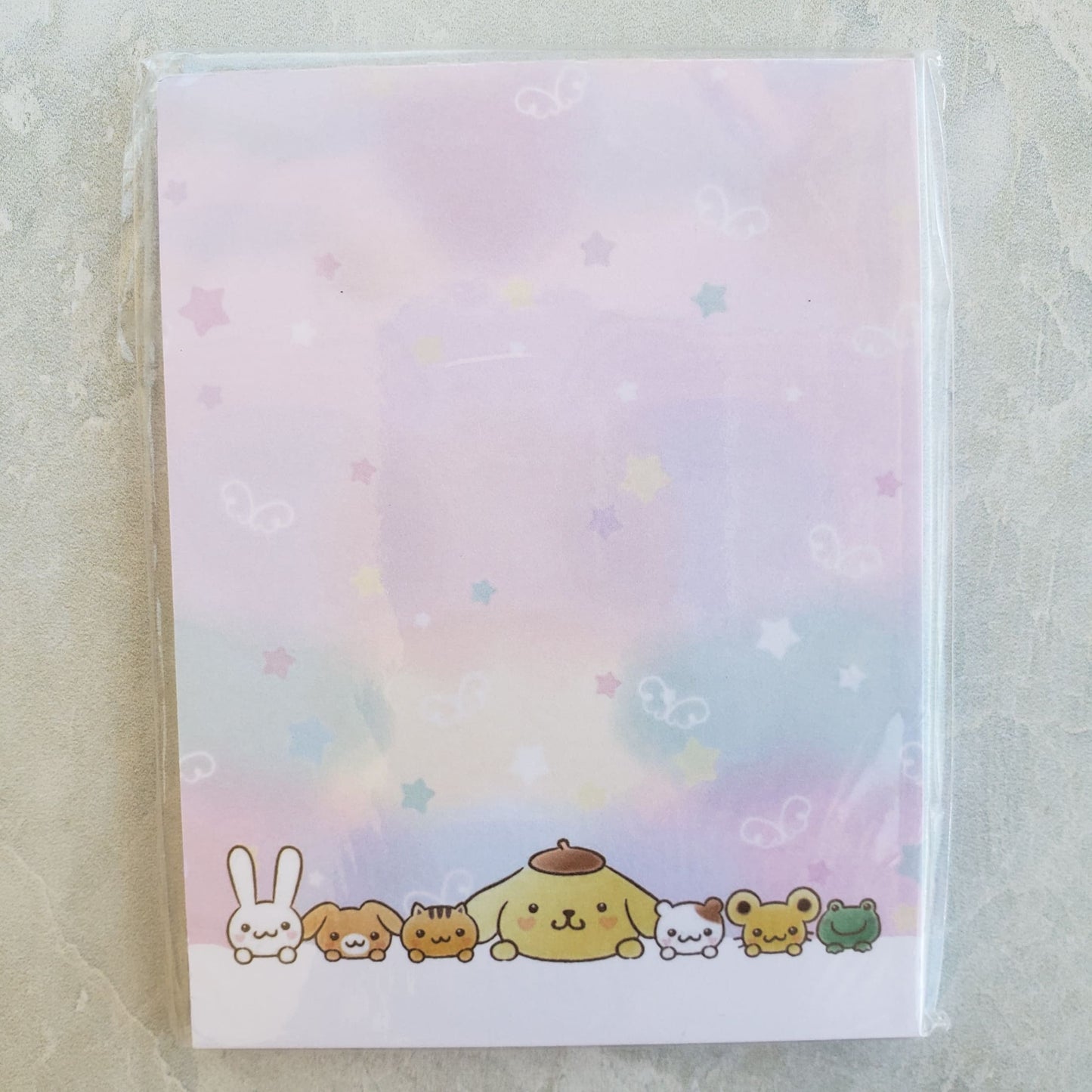 Pompompurin & Friends Note Pad from Confetti Kitty, Only 2.99