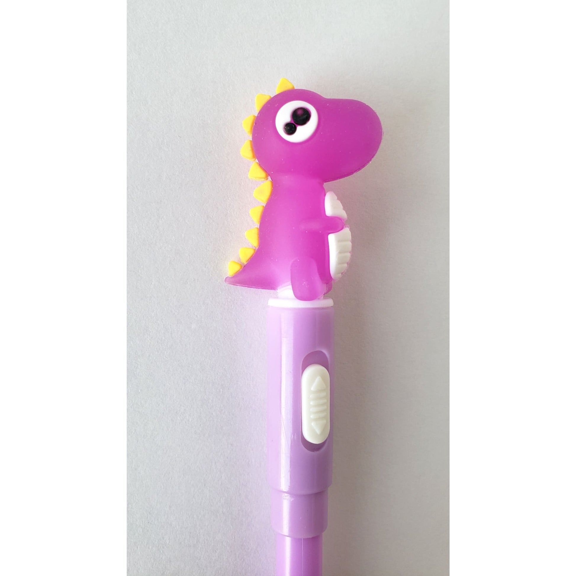 Cute Dinosaur Light-Up Pen from Confetti Kitty, Only 1.99