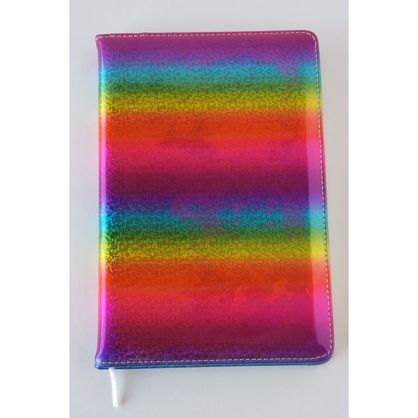 Rainbow Gradient Padded Lined Journal Notebook from Confetti Kitty, Only 20