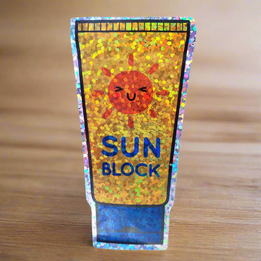 Sun Block Tube from Confetti Kitty, Only 2