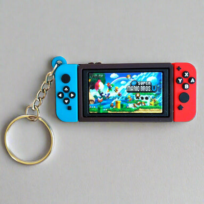 Llavero réplica del mando de Nintendo Switch Legend of Zelda