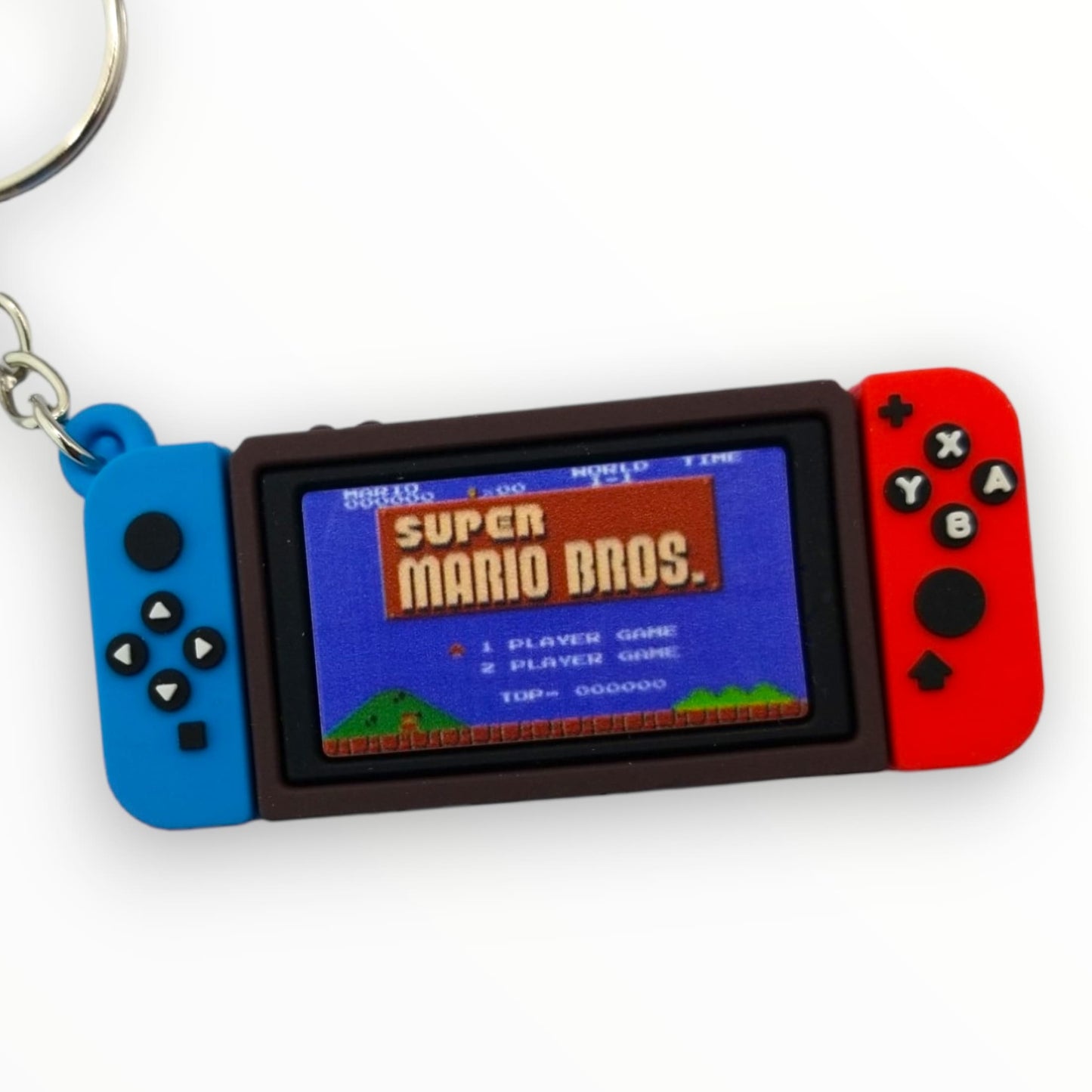Nintendo Switch Super Mario Controller Replica Keychain from Confetti Kitty, Only 10