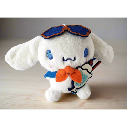 Sweet Sips Cinnamoroll Plush Mascot from Confetti Kitty, Only 15