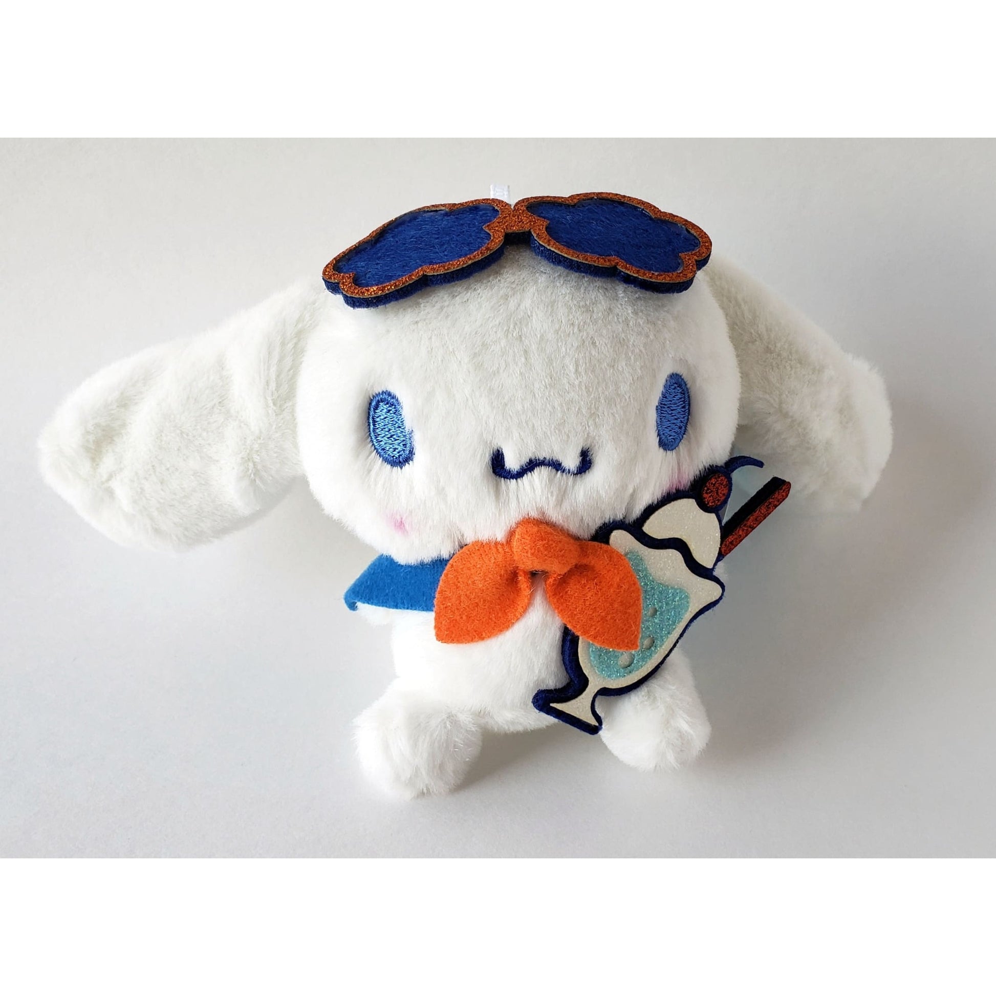 Sweet Sips Cinnamoroll Plush Mascot from Confetti Kitty, Only 15