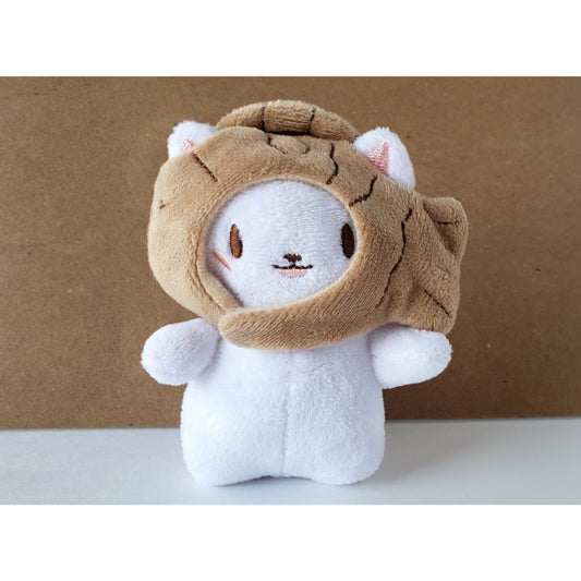 Taiyaki Cat Plush Mascot from Confetti Kitty, Only 10