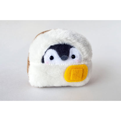 Toasty Penguin Plush Mascot from Confetti Kitty, Only 12