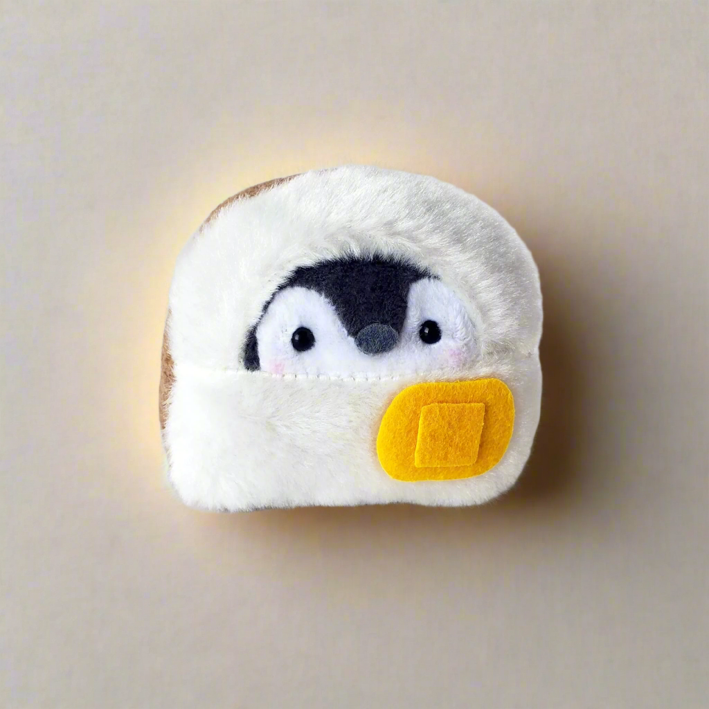 Toasty Penguin Plush Mascot from Confetti Kitty, Only 10