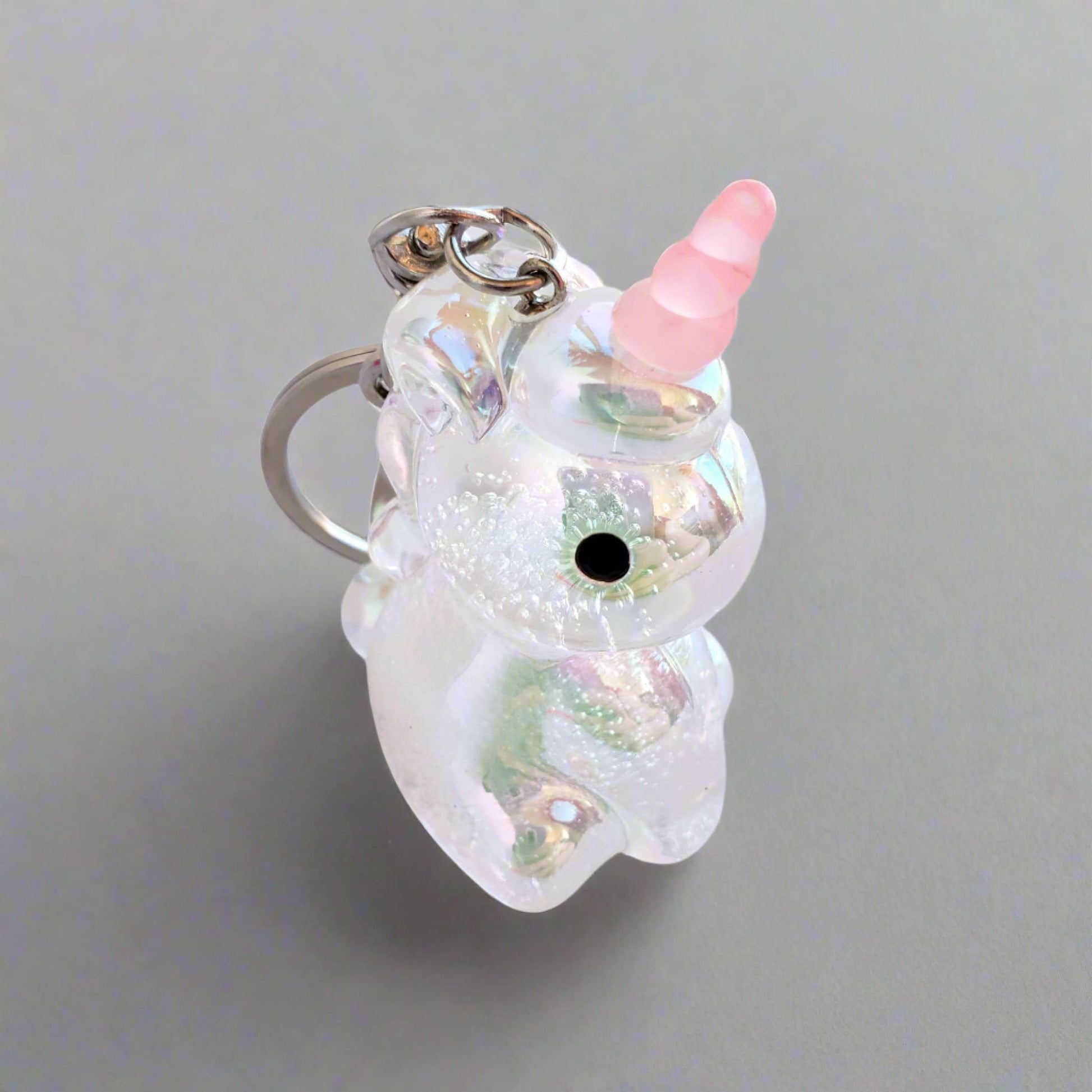 Unicorn Keychain Bag Charm from Confetti Kitty, Only 8