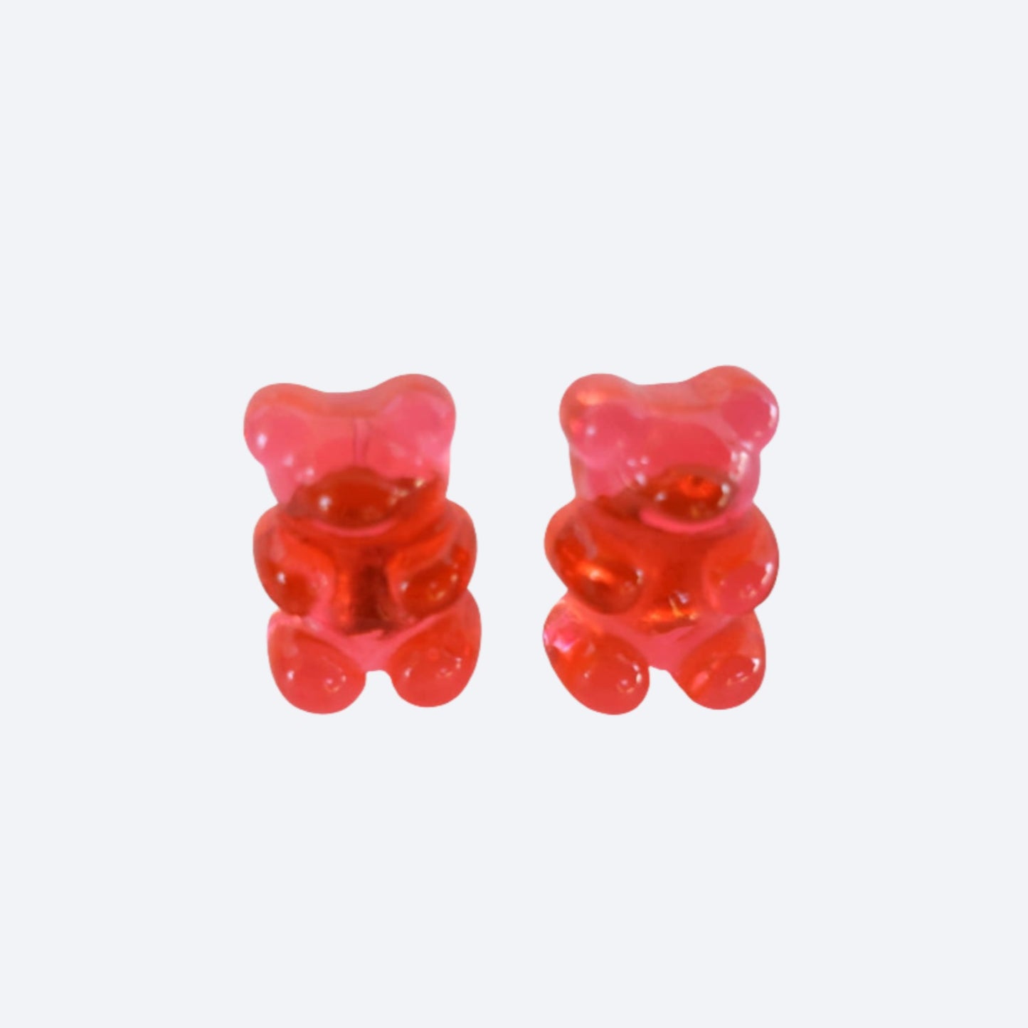 Gummy Bear Post Earrings from Confetti Kitty, Only 5
