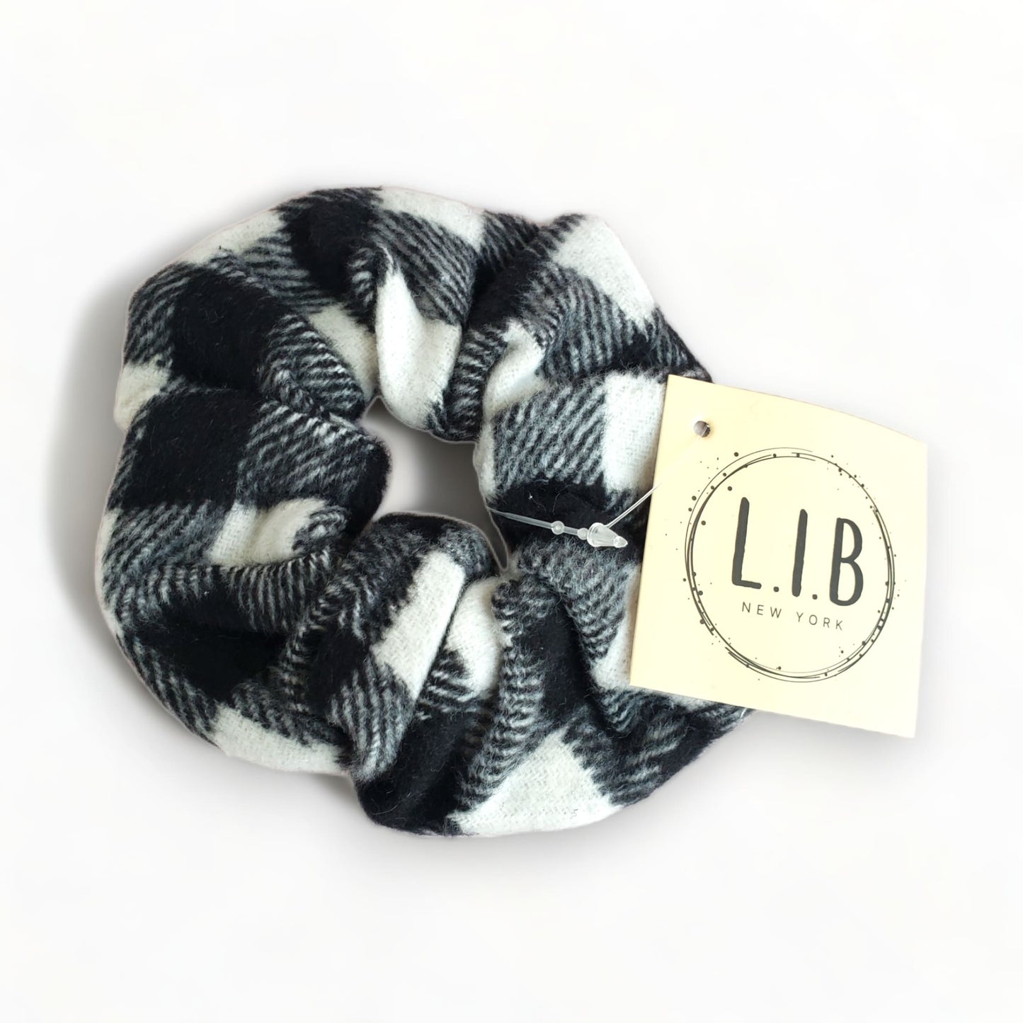 Buffalo Plaid Scrunchie from Confetti Kitty, Only 8