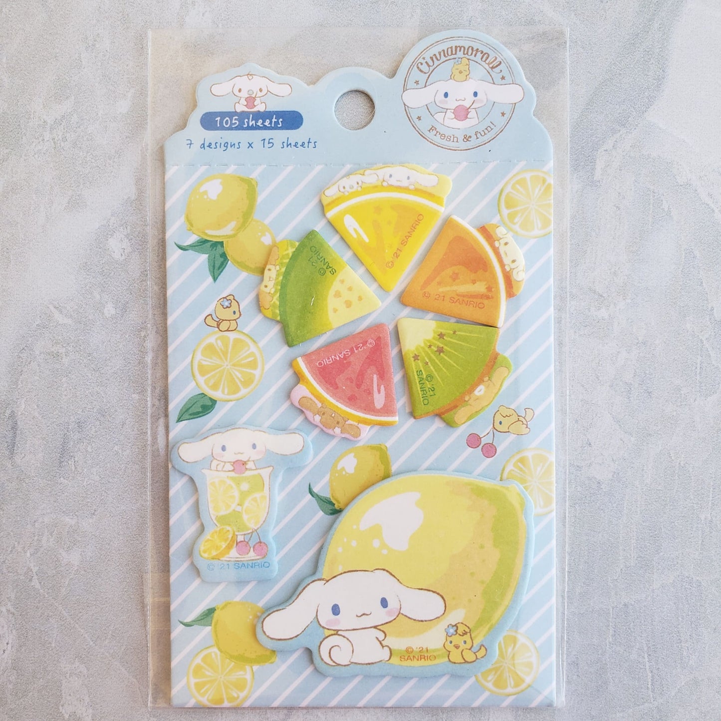 Sanrio Cinnamoroll Fresh & Fun Sticky Notes from Confetti Kitty, Only 5.99