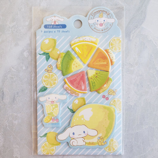 Sanrio Cinnamoroll Fresh & Fun Sticky Notes from Confetti Kitty, Only 5.99