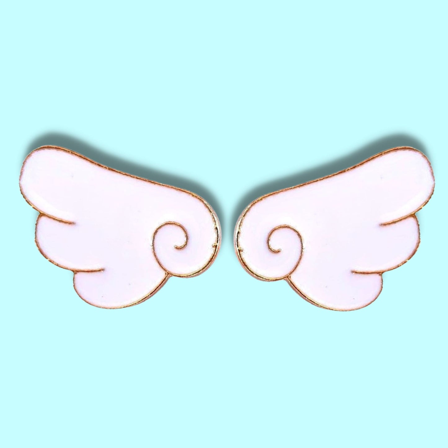 Kawaii Cloud Wings Enamel Pins from Confetti Kitty, Only 7.99
