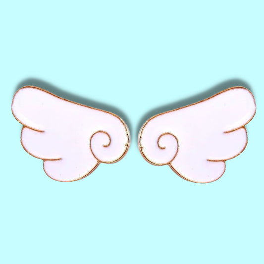 Kawaii Cloud Wings Enamel Pins from Confetti Kitty, Only 7.99