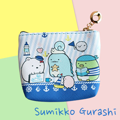 Nautical Themed Sumikko Gurashi Mini Coin Purse from Confetti Kitty, Only 14.99