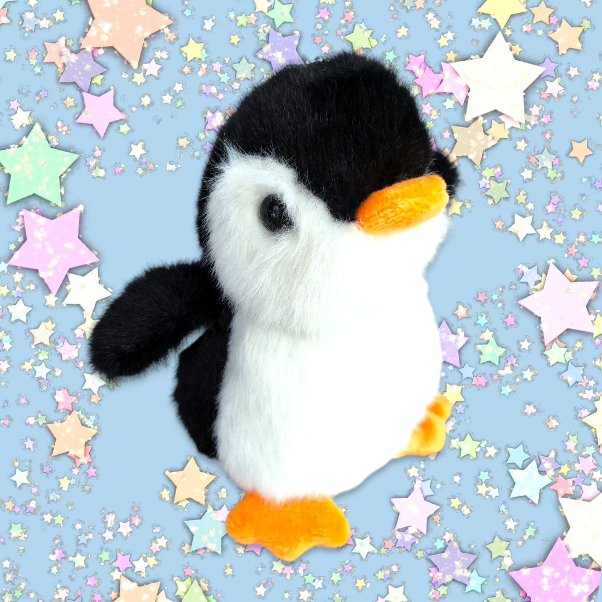 Plush Penguin Keychain from Confetti Kitty, Only 7.99