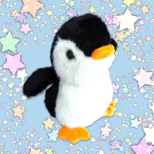 Plush Penguin Keychain from Confetti Kitty, Only 7.99