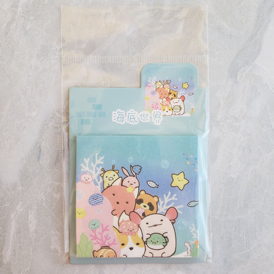 San-X Sumikko Gurashi Sticky Note Pad from Confetti Kitty, Only 4.99