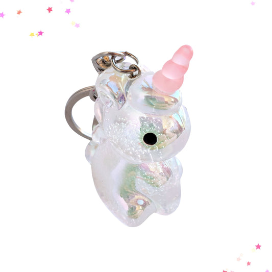Acrylic Unicorn Keychain Bag Charm from Confetti Kitty, Only 9.99