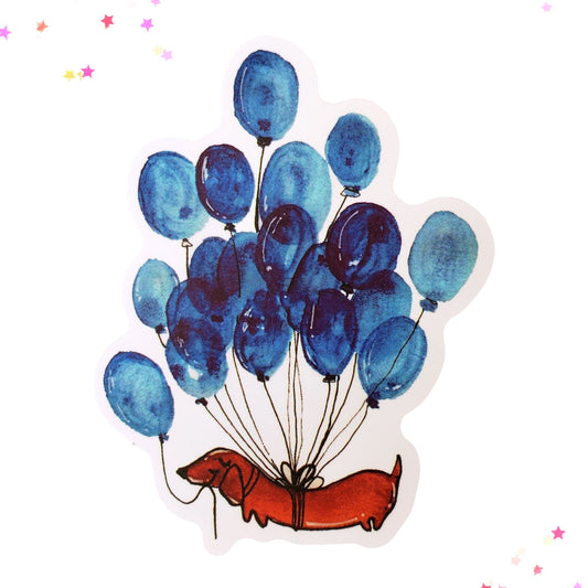 Balloon Dog Waterproof Sticker from Confetti Kitty, Only 1.00