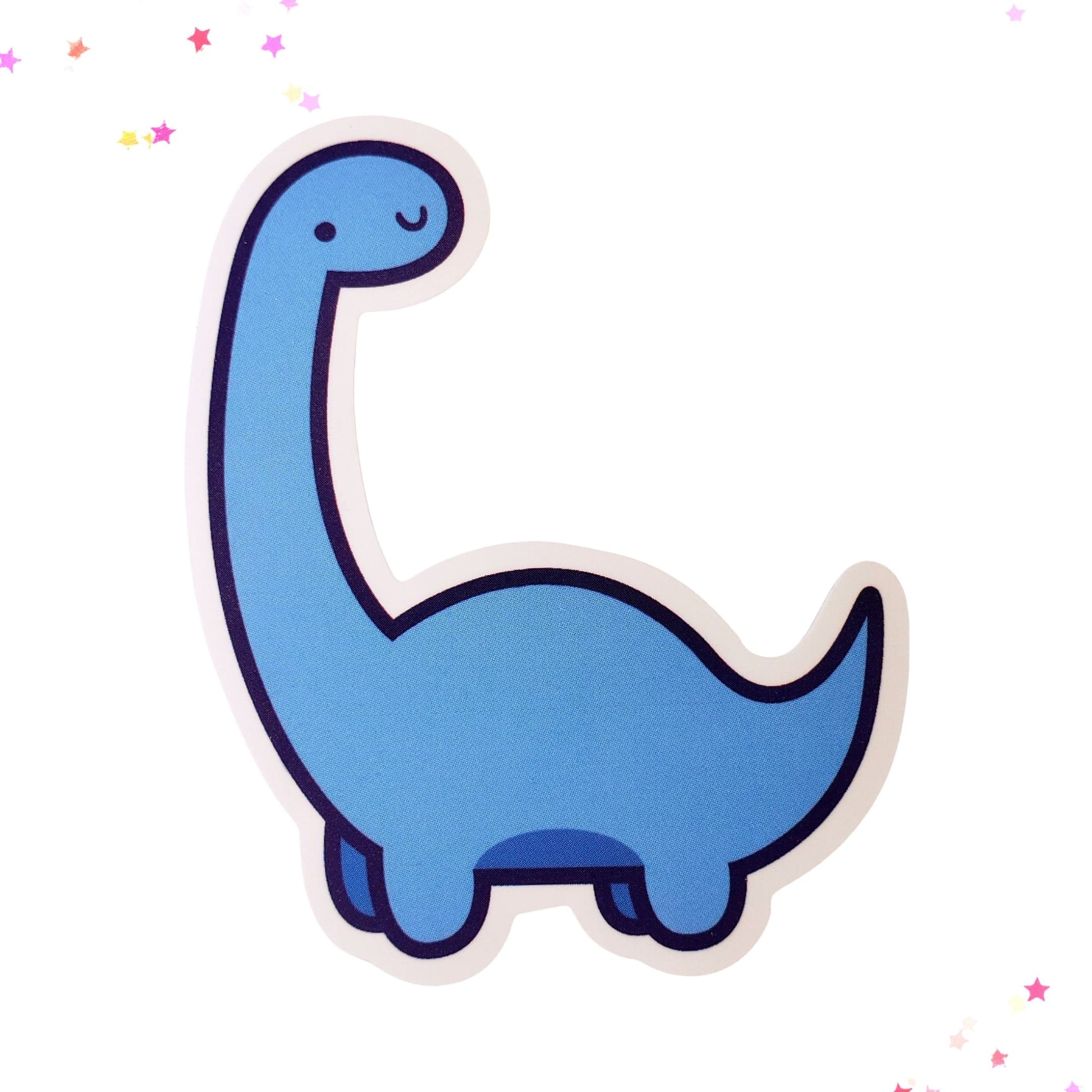 Blue Dino Waterproof Sticker from Confetti Kitty, Only 1.00