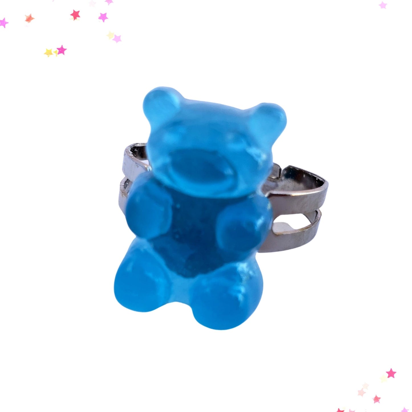 Juicy Gummy Bear Adjustable Ring from Confetti Kitty, Only 1.99