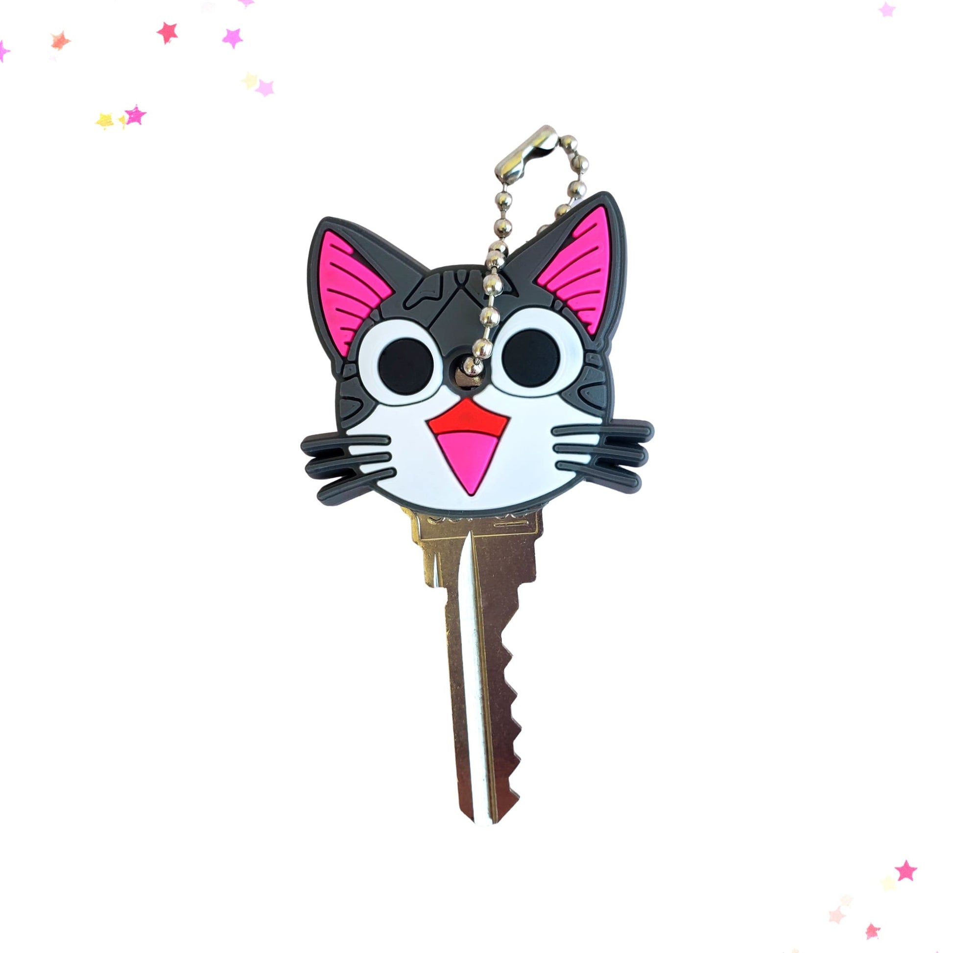 Caffeinated Kitty Key Cover from Confetti Kitty, Only 3.99