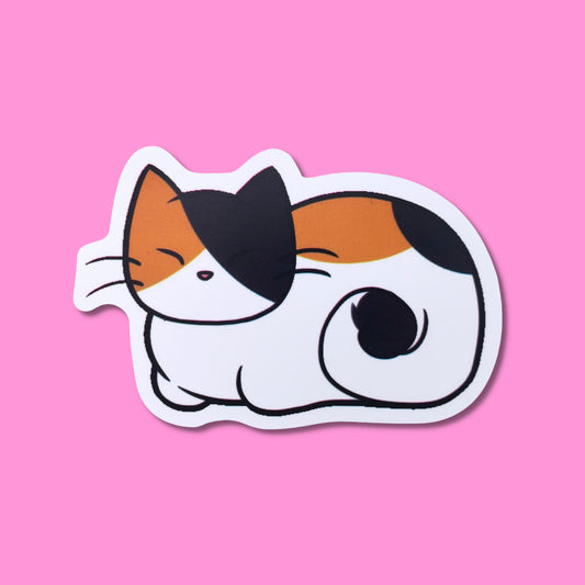 Calico Kitty Waterproof Sticker | Calico Kitty from Confetti Kitty, Only 1.00