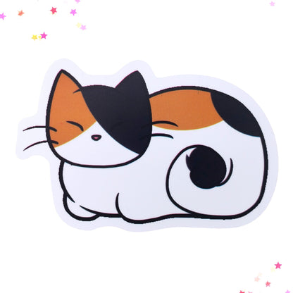 Calico Kitty Waterproof Sticker | Calico Kitty from Confetti Kitty, Only 1.00