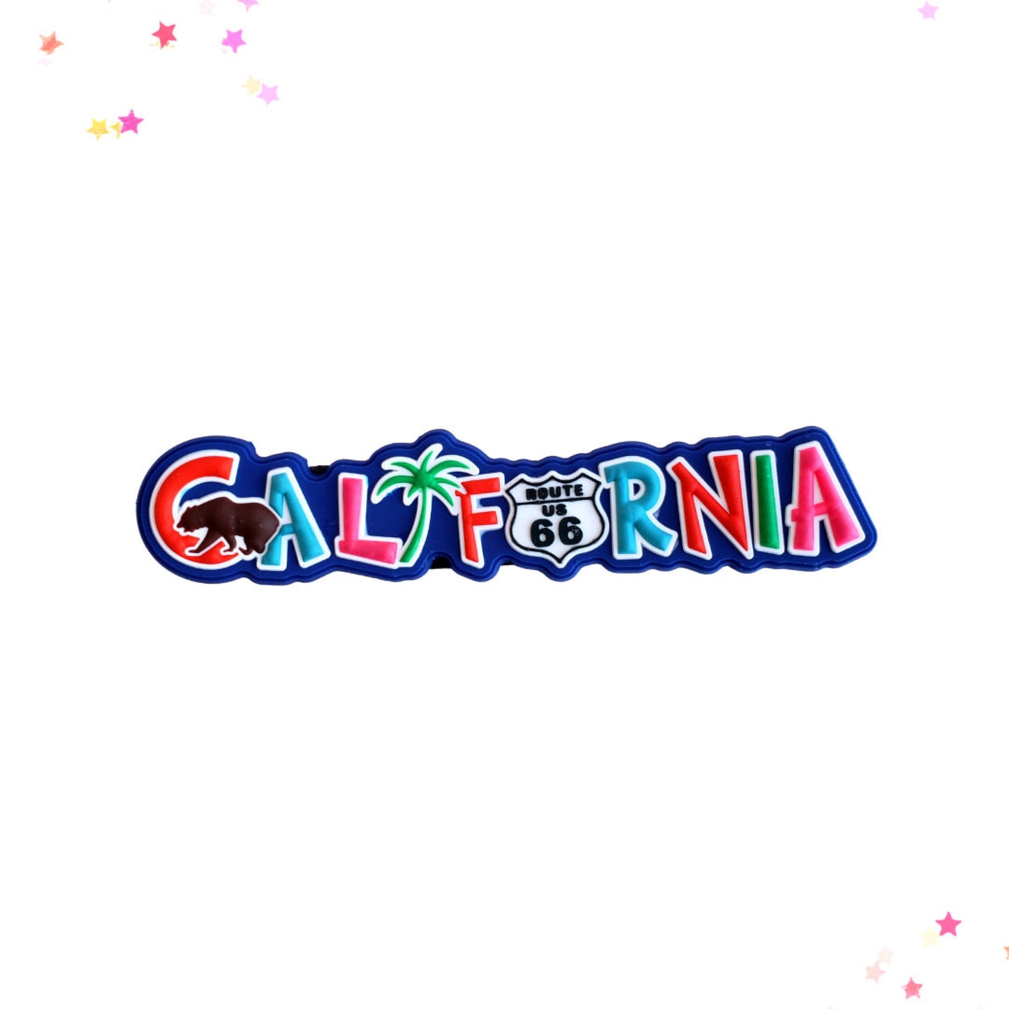 California State Route 66 Magnet from Confetti Kitty, Only 9.99