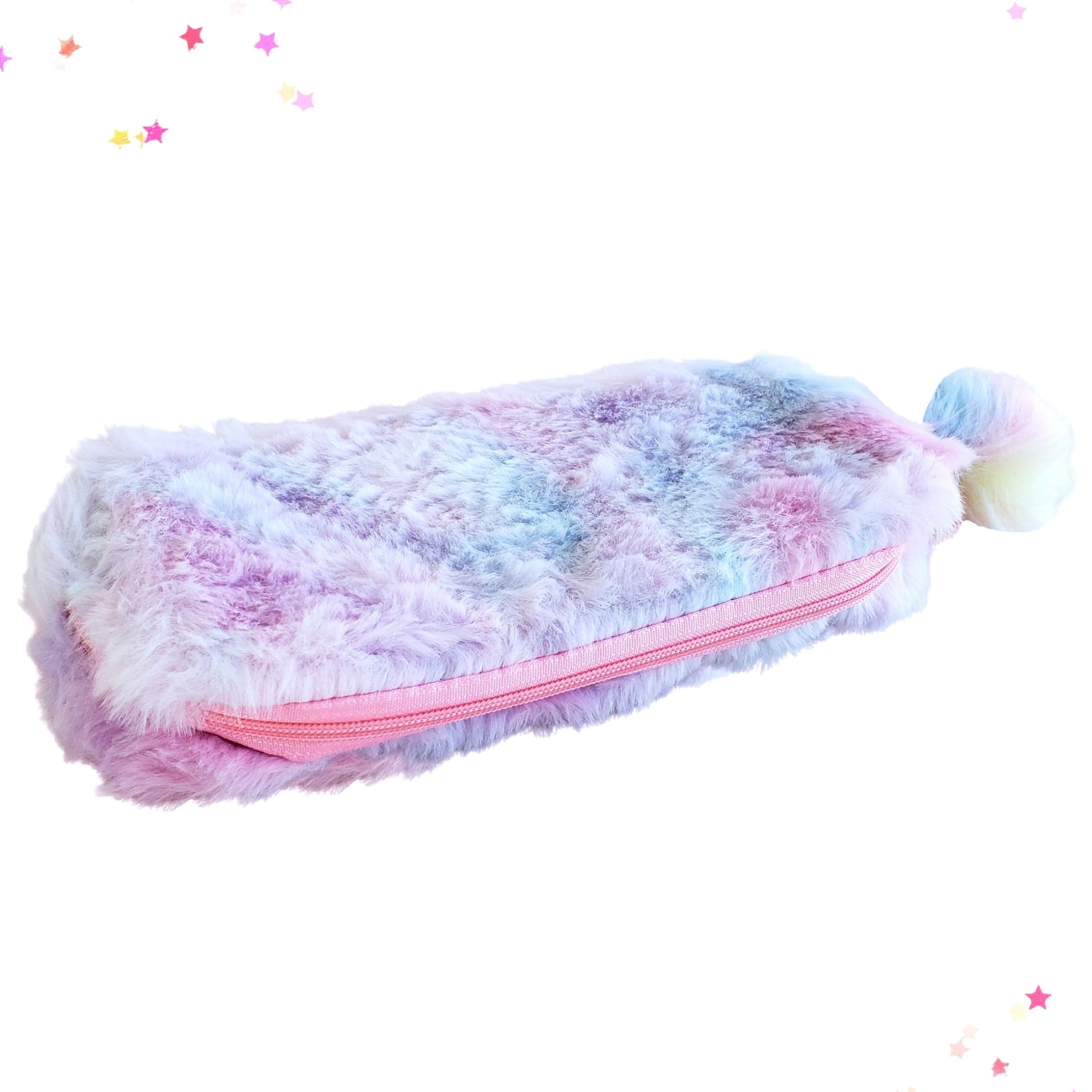 Cotton Candy Plush Pencil Case from Confetti Kitty, Only 6.99