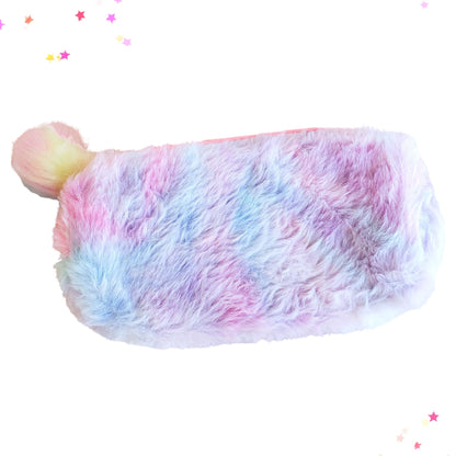 Cotton Candy Plush Pencil Case from Confetti Kitty, Only 6.99