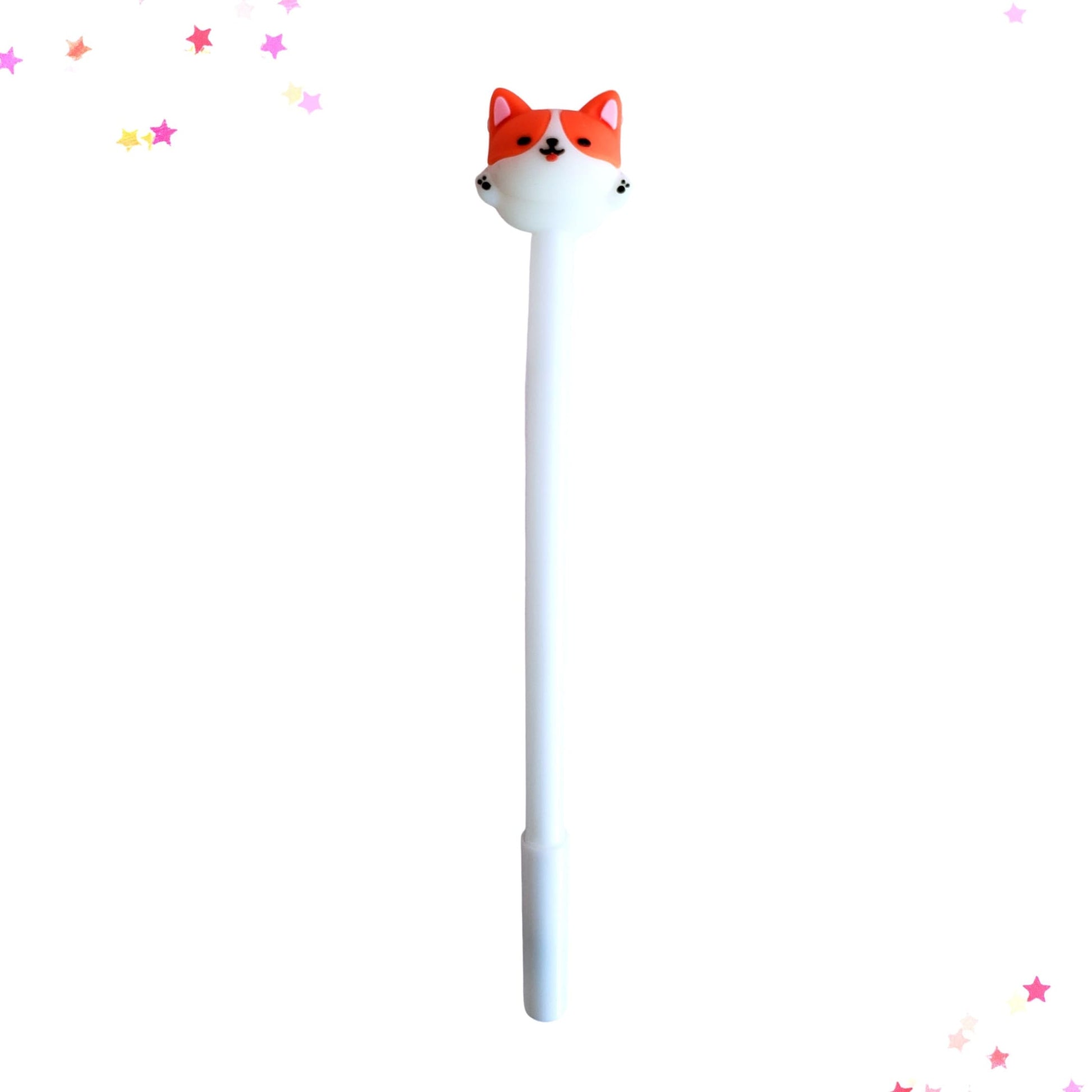 Cute Corgi Gel Pen from Confetti Kitty, Only 2.99