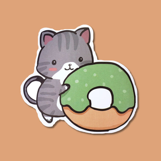 Dough-Not Touch Waterproof Sticker from Confetti Kitty, Only 1.00