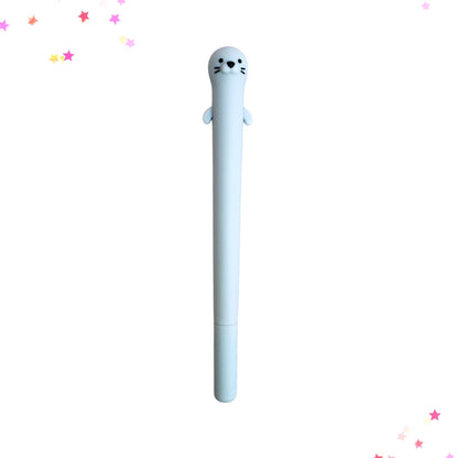 Adorable Silicone Otter Gel Pen from Confetti Kitty, Only 2.99