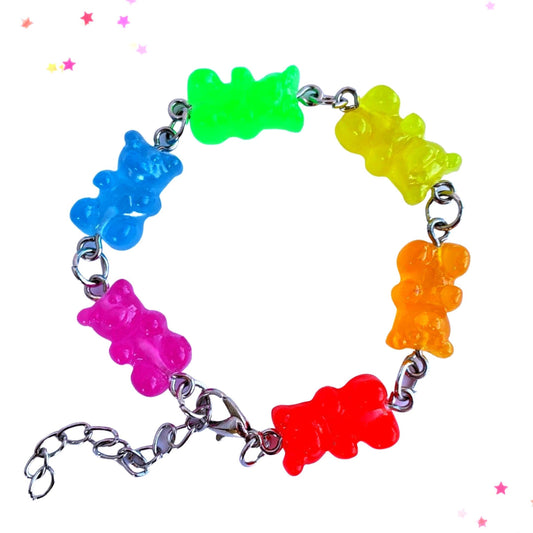 Gummy Bear Adjustable Bracelet from Confetti Kitty, Only 7.99